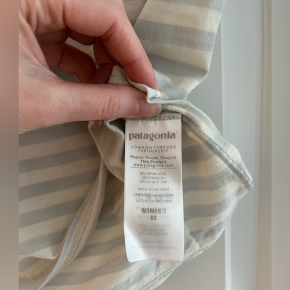 Patagonia merino base layer long sleeve - Picture 3 of 6